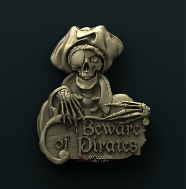 PIRATE 3D STL 3DWave